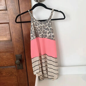 7th Ray Color Block Tank